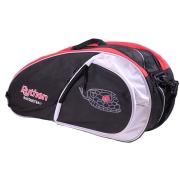 Python Deluxe Black/Red 3 Paddle Bag