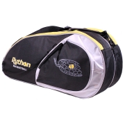 Python Deluxe Black/Yellow 3 Paddle Bag