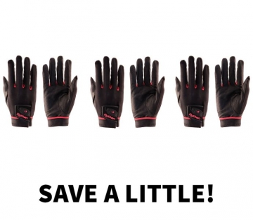 Python Super Tack Pickleball Glove 3 Pack