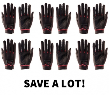 Python Super Tack Pickleball Glove 6 Pack