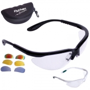 Python RG Multi Lens Frame Eyewear w/Protective Case