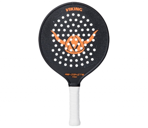 viking re ignite pro gg black orange paddle 7v091 891 paddleballgalaxy viking