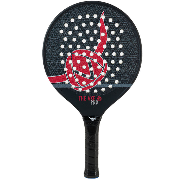 Viking Axe Pro (Valknut Black) Platform Tennis Paddle (7V112022001