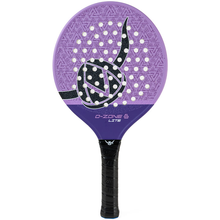 Viking Ozone Lite (Valknut Purple) Paddle (7V103022160) PaddleballGalaxy