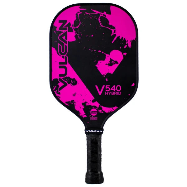 Vulcan V540 Hybrid (Pink Splatter) Pickleball Paddle