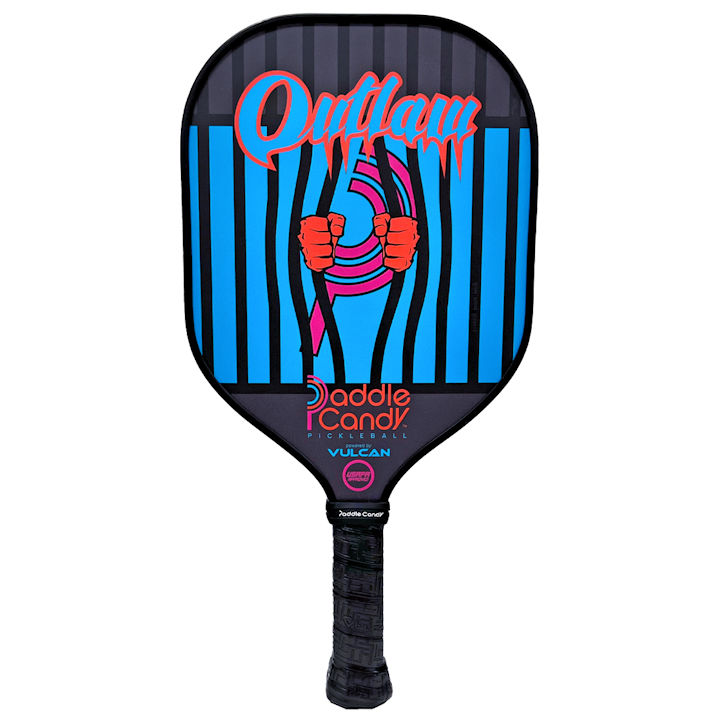 Vulcan Paddle Candy (Outlaw) Pickleball Paddle