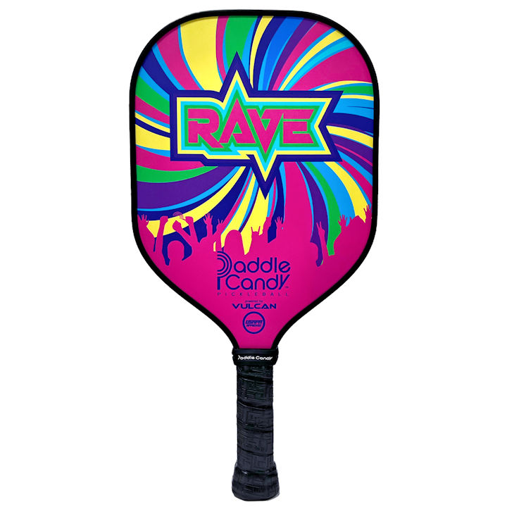 Vulcan Paddle Candy (Rave) Pickleball Paddle