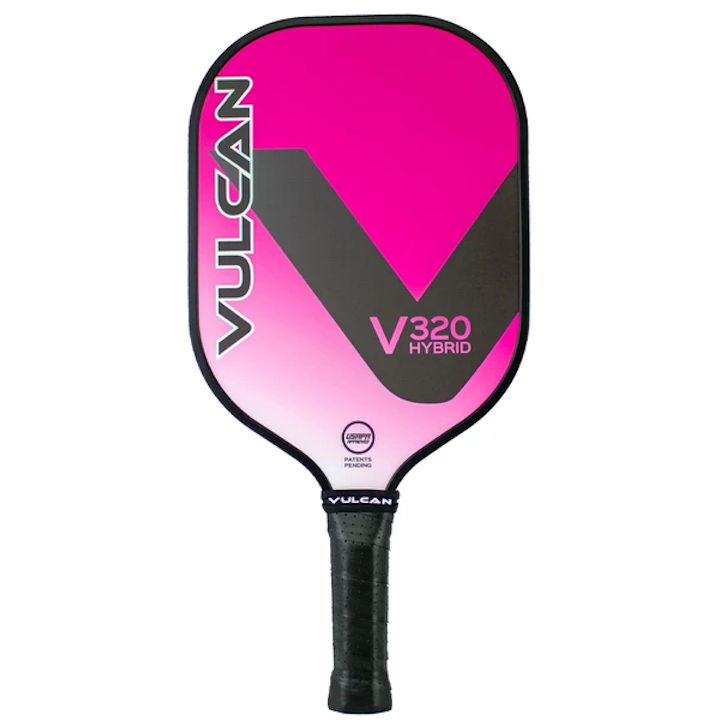 Vulcan V320 Hybrid (Pink Wave) Composite Pickleball Paddle